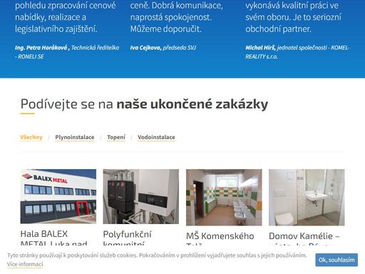 insta jihlava je spolehlivý dodavatel řemesel v oblasti voda, topení a plyn. nabízíme seriózní, kvalitní a cenově výhodné služby na vysočině i po celé české republice. využijte našich více než 12 let zkušeností v oblasti tzb. kontaktujte nás pro nezávaznou cenovou nabídku ještě dnes.