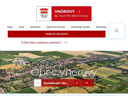 obec vnorovy