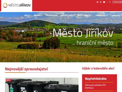 jiříkov.cz - oficiální prezentace města jiříkov, okres děčín
