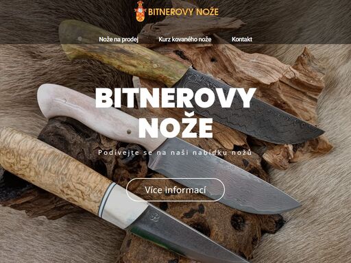 bitnerovy nože podívejte se na naši nabídku nožů více informací o mně jmenuji se tomáš přívratský – bitner je moje přezdívka. již od mládí jsem rád cestoval – učarovaly mi vysoké hory a skály. při mých cestách po asii a evropě jsem vždy obdivoval místní chladné zbraně a tak jsem se časem rozhodl si nějaký […]