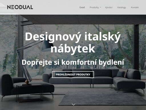 prozkoumejte aktuální kolekce našich partnerů z řad předních italských výrobců designového nábytku nebo nás navštivte osobně na květnovém náměstí 464 v průhonicích. 