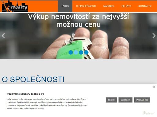 nabídka nemovitostí.