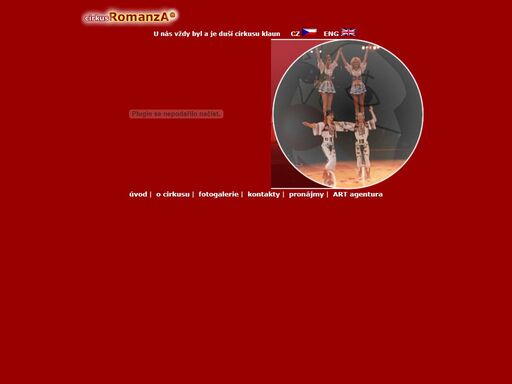 cirkus romanza je cirkus, kde zvířata nevydělávají na lidi, ale cirkus, kde svá představení předvádí špičkoví artisté, které vede pan albert tříška a jeho rodina. je to hlavně rodinný církus. cirkus romanza, nejenže pořádá zajimavá artistická vystoupení pro různě spoločenské akce, ale také pronajimá stany, šapitó a aparaturu