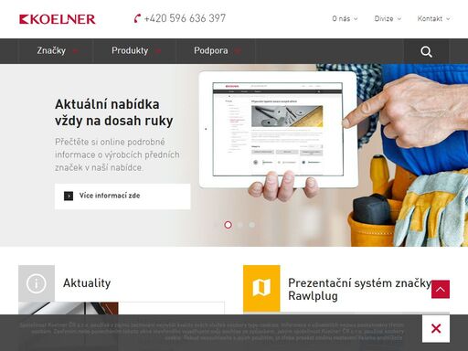 koelner polsko je distributorem spojovacího materiálu, spojovací materiál, nářadí a elektrické nářadí. návštěva a dozvíte se více.