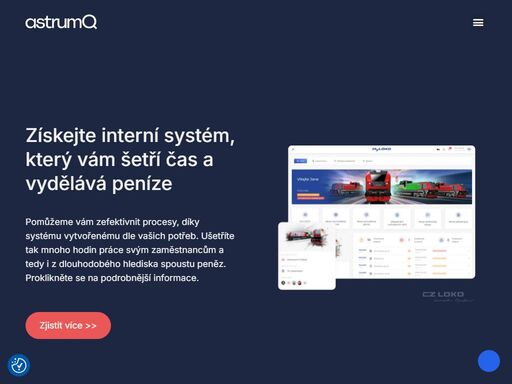 hledáte vývoj mobilní nebo webové aplikace na míru? jste startup nebo máte zajetý byznys? a nevíte jak začít? přijďte na nezávaznou konzultaci. jsme na trhu více než 6 let a nebojíme se převzít projekt pod svá křídla.