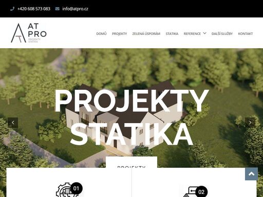 společnost se zabývá projektováním pozemních staveb od architektonických návrhů, přes projekty pro stavební povolení po prováděcí a dílenské dokumentace.