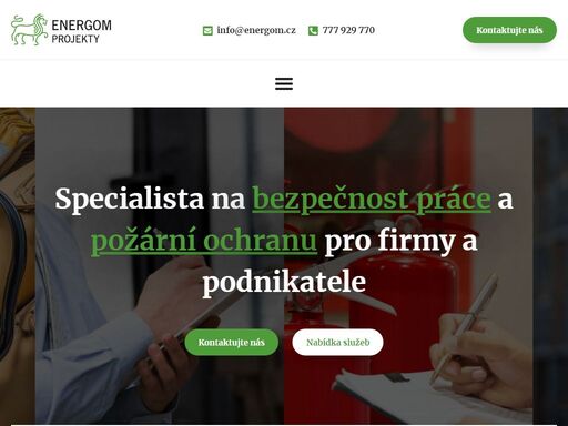 postaráme se o bozp, požádní ochranu, revize a veškerá související školení. pokud máte nás, tak nepotřebujete nikoho jiného.