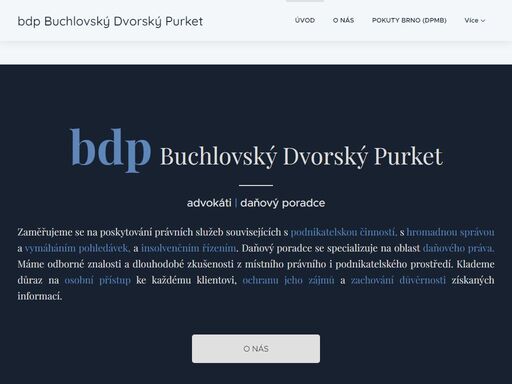 zaměřujeme se na poskytování právních služeb souvisejících s podnikatelskou činností, s hromadnou správou a vymáháním pohledávek, a insolvenčním řízením. daňový poradce se specializuje na oblast daňového práva. máme odborné znalosti a dlouhodobé zkušenosti z místního právního i podnikatelského prostředí. klademe důraz na osobní přístup ke...