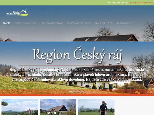 apartmány v českém ráji, nordic walking, naleziště drahokamů, kozákov