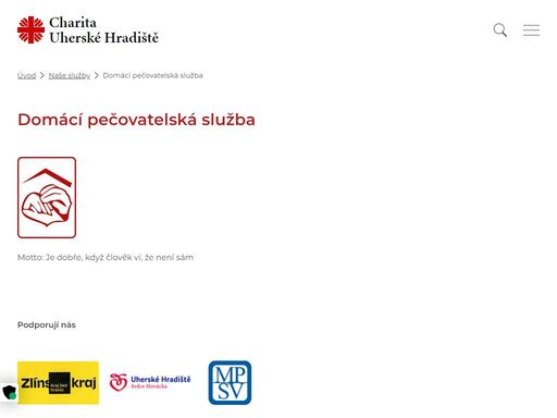 domácí pečovatelská služba poskytuje kvalitní pomoc a podporu lidem, kteří mají sníženou soběstačnost z důvodu věku, chronického onemocnění nebo zdravotního postižení, a rodinám s dětmi, jejichž situace vyžaduje pomoc jiné fyzické osoby a to tak, aby jim bylo umožněno žít běžným způsobem života.