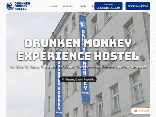 the drunken monkey experience hostel is the top choice for travelers in prague who are eager for a variety of social fun, and we look forward to seeing you!