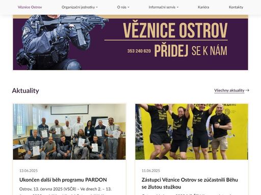 věznice ostrov