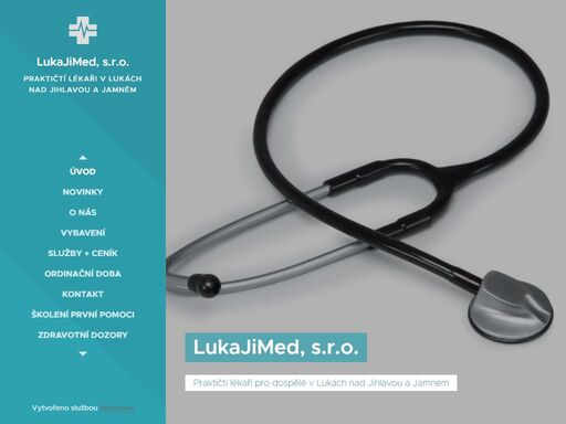 ordinace v lukách nad jihlavou, praktický lékař luka, mudr. fürstová vítejte na stránkách ordinace praktického lékaře v lukách nad jihlavou. vedoucí lékařkou je mudr. fürstová. poskytujeme komplexní služby.
