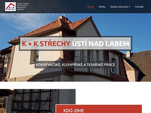 střechy stavíme rovné i šikmé, provádíme zateplení střech a nebráníme se ani opravám střech.