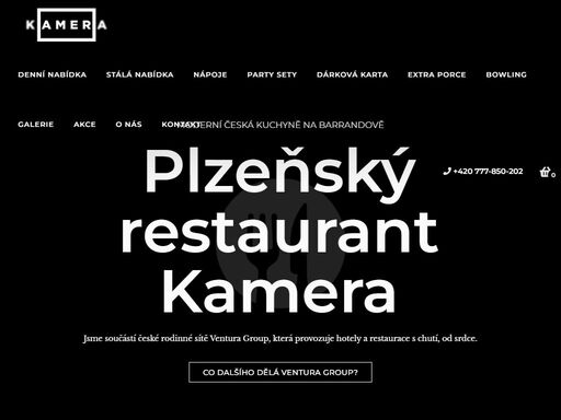 barrandovská restaurace vyhlášená českou kuchyní a vynikající tankovou plzní. rozvoz jídla. bowling. dětský koutek. letní zahrádka. 