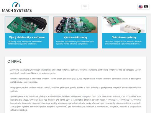 zabýváme se zakázkovým vývojem elektroniky, embedded systémů a software. vyvíjíme a vyrábíme elektronické systémy na klíč od konceptu, výroby prototypů,
