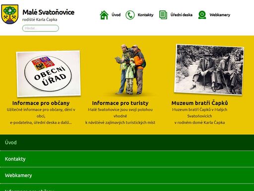 malé svatoňovice, male svatonovice, oficiální stránky obce malé svatoňovice, obec male svatonovice, obec malé svatoňovice