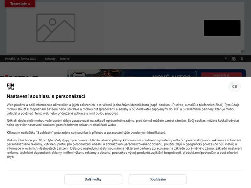 ekonomický server fintag.cz přináší aktuální informace z domácí i zahraniční ekonomiky, politiky, eu, byznysu a finančních trhů.
