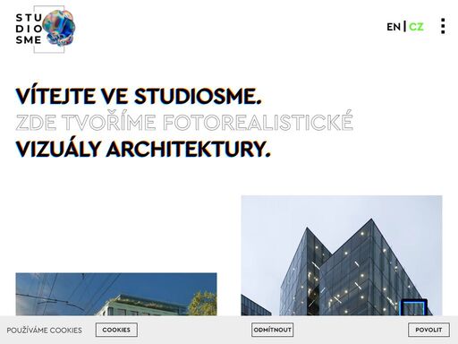 jsme pražské studio zaměřené na 3d fotorealitstické vizualizace architektury. tvoříme i animace, virtuální realitu a 360° prohlídky pro klienty po celém světě.