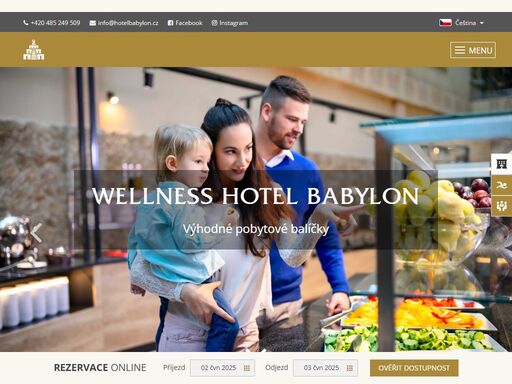 4* wellness hotel babylon nabízí ubytování poblíž centra liberce. užijte si jedinečný pobyt v liberci, kde pod jednou střechou zažijete moře zábavných aktivit, pohádkové relaxace a spoustu dalších zážitků.
