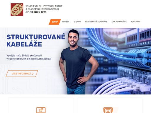 jsme aktivními partnery s předními výrobci a dodavateli řešení v oblastní it a slp. naše firma zajišťuje komplexní služby v oblasti výpočetní techniky a informačních systémů zejména pro střední a malé firmy.