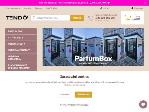 parfémy & kosmetika