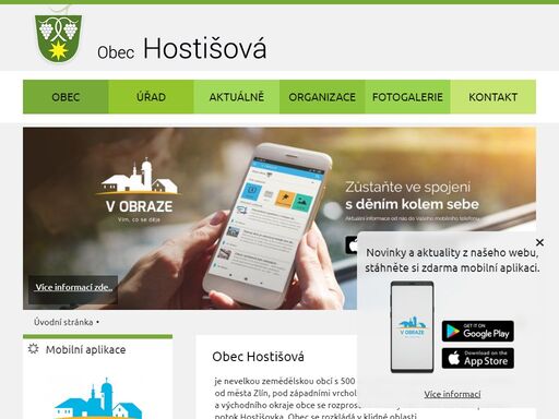 obec hostišová