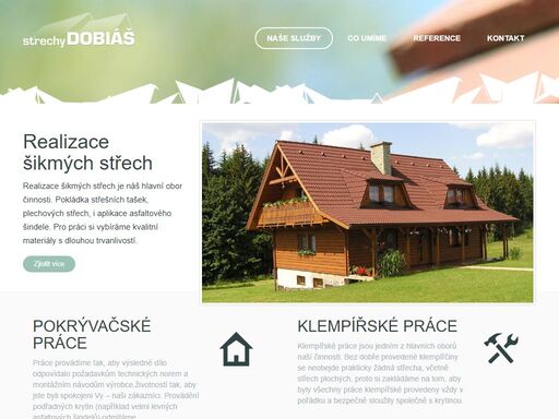 strechy, dobias, frenstat, rekonstrukce strech, rekonstruce, zelená úsporám, tesarstvi, pokryvacstvi, asfaltove sindele, taskove, krytiny, plechove kvalitní pokládka střech je naším stěžejním oborem. využijte našich služeb, a vaše střecha vám bude sloužit několik generací.