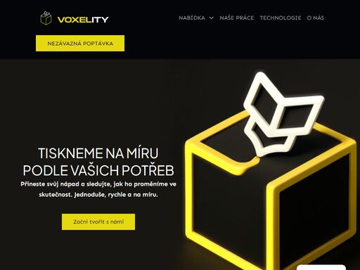 zakázkový 3d tisk v olomouckém kraji