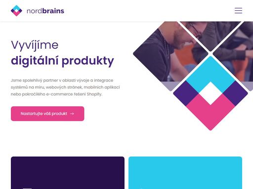 jsme spolehlivý partner v oblasti vývoje a integrace systémů na míru, webových stránek, mobilních aplikací nebo pokročilého e-commerce řešení shopify.