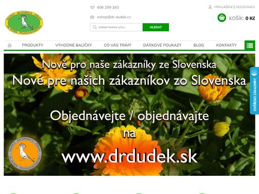 česká přírodní bio kosmetika.  
jsme česká rodinná firma působící na trhu již celých 30let. vyrábíme pro vás kosmetiku dle tradičních postupů lidového léčitelství, které se dědí z generace na generaci. celý výrobní proces provádíme ručně, zakládáme si na čistě českých bylinkách a dalších surovinách českého původu.…