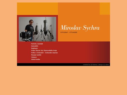 miroslav sychra - fotograf, výtvarník