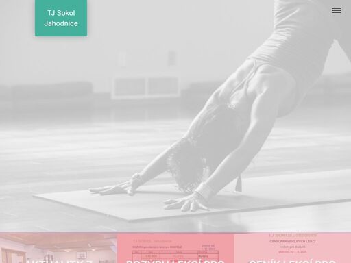 tj sokol jahodnice