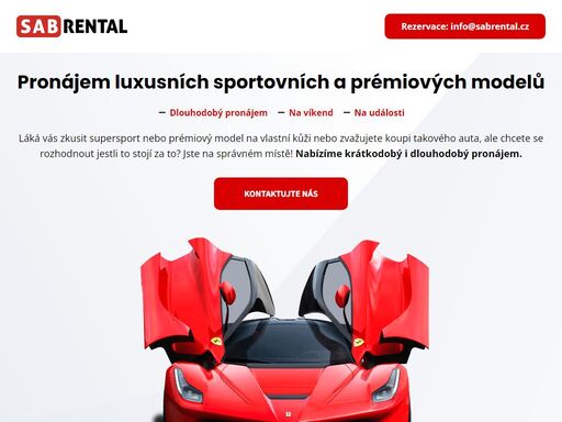 sabrental.cz