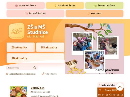 zš a mš studnice