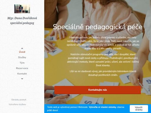 hledáte způsob, jak svému dítěti pomoci s učením, ale rady nezabírají? ukážu vám, že to jde i jinak. děti navíc naučím, jak se správně učit, aby se nedostávaly do potíží, a pokud se tak přesto stane, aby si s tím uměly poradit.