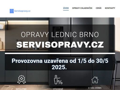 opravy ledniček a mrazáků brno. servis a opravy chladících zařízení, lednic a mrazáků v brně a okolí za výhodné ceny.