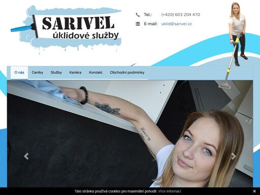 vaše spolehlivá úklidová společnost