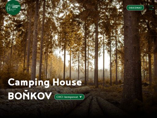 camping house boňkov
