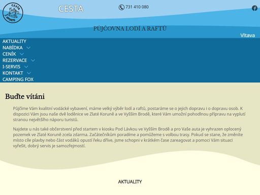 www.cesta-sports.cz