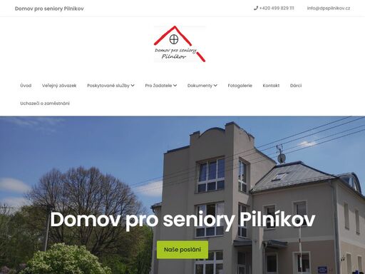 domov pro seniory pilníkov