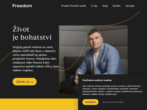 získejte kontrolu nad svými financemi díky privátnímu auditu majetku. pomáháme klientům efektivně růst, chránit bohatství a splnit jejich sny.