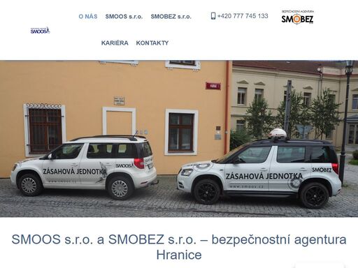 naše společnost smoos s.r.o. se od roku 1991 zabývá ostrahou osob a majetku a za tuto dobu jsme získali již značné zkušenosti v této oblasti. díky kvalitním