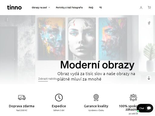 objevte moderní obrazy, které okouzlí váš interiér. vyberte si z širokého výběru kvalitních obrazů na plátně pro každý vkus. nabízíme moderní, abstraktní, květinové, postavy a další druhy obrazů, které dokonale doplní váš prostor. prohlédněte si naši kolekci a najděte ten pravý kousek, který dodá vašemu interiéru…