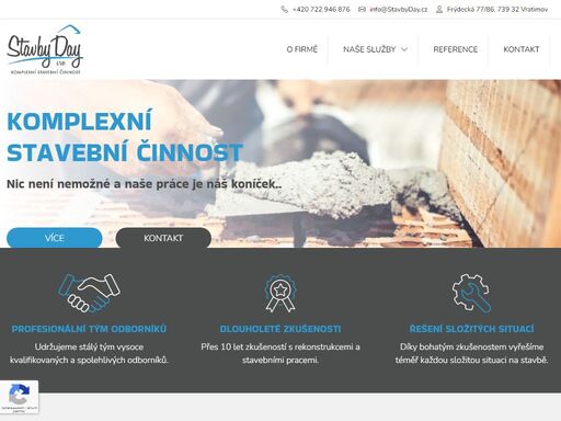 zajišťujeme komplexní stavební činnost - elektroinstalace na klíč, rekonstrukce bytových jader, koupelen, bytů, koupelny na klíč, zateplení domů, výstavba bazénů. | ostrava