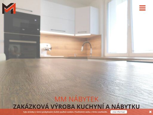 mm nábytek je firma, která se zabýva výrobou nábytku na míru, dle přání zákazníků především se zaměřením na kuchyně a domovní interiér.