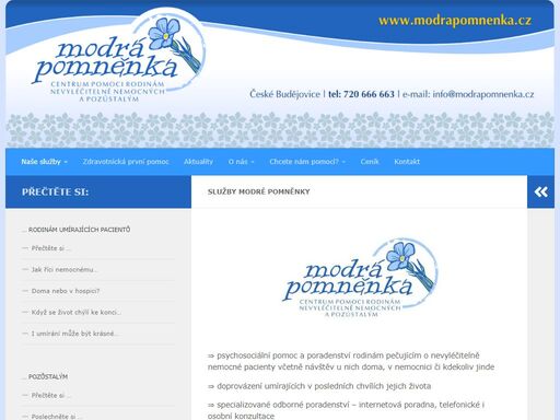 modrapomnenka.cz