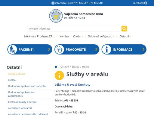 ostatní služby