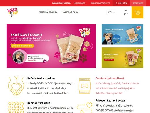 každou sušenku vyrábíme ručně pro maximální kvalitu bez kompromisů! žádné umělé přísady, žádné konzervanty.