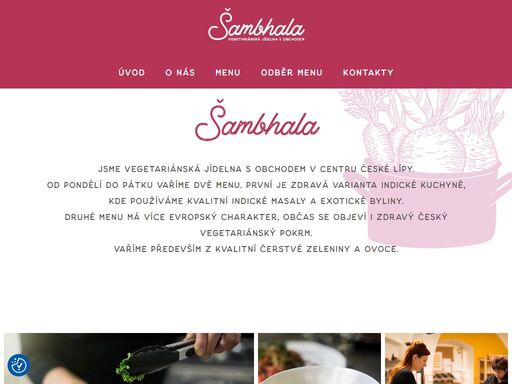 vegetariánská jídelna česká lípa. obchod a kurzy.